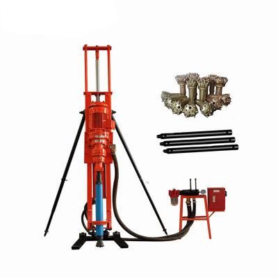 Full Pneumatic DTH Portable Drilling Machine Rigs