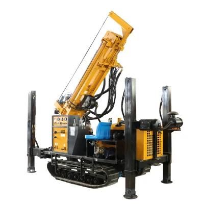 New Design Folded Water Well Drilling Machine