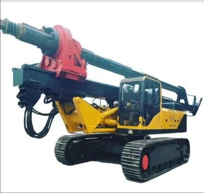 China Manufactured Power Drills Mine Drilling Rig Machine Rotary Piling