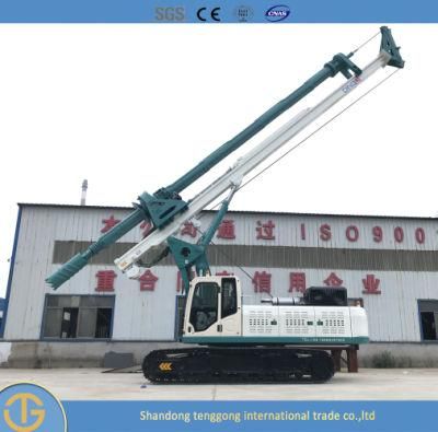 500-1500mm Drilling Diameter Rotary Drilling Rigs Machine Factory Price