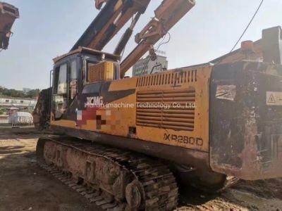 Used Piling Machinery Xcmgs 180 Rotary Drilling Rig Best Selling China Factory