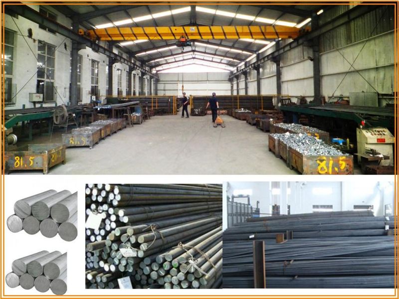 High Quality Alloy Steel Heat Treatment Drill Steel for Mine