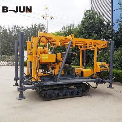 Low Price Core Drilling Rig 200m Hard Rock Drilling Rig Mining Drilling Machine