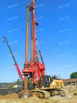 Sany Sr360 Rotary Drilling Rig Used Rotary Bore Drilling Piling Rig Second Hand Construction Machinery