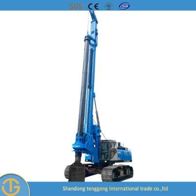 Hydraulic Rootary Construction Machine Piling Drilling Rig Dr-285