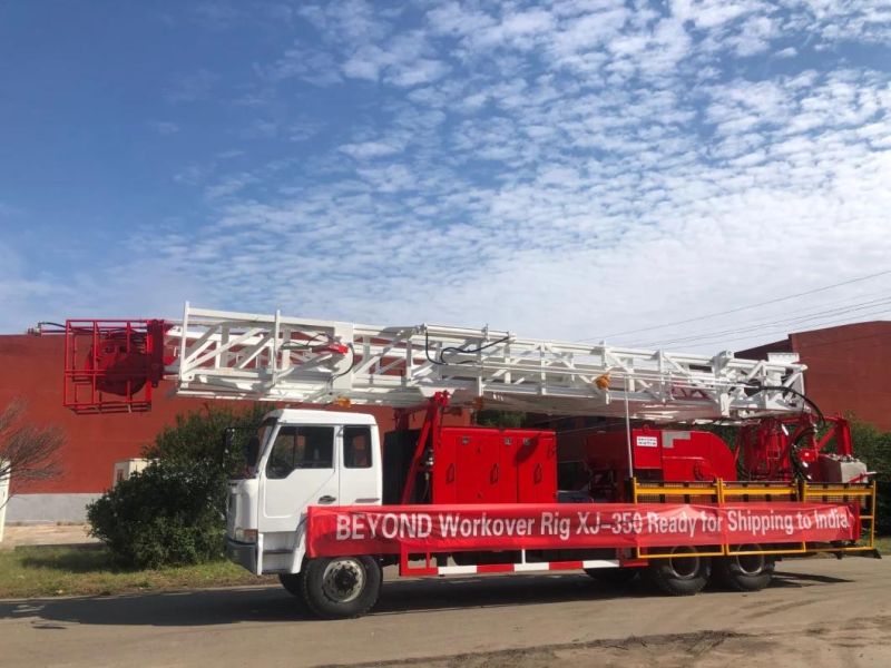 Truck-Mounted Xj-250 Oil Drilling Rig