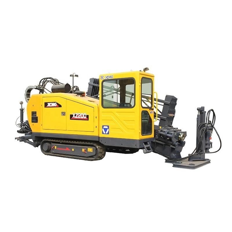 200kn Horizontal Directional Drilling Rig Xz200