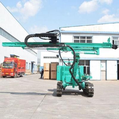 Electric Separated Hot Sale High Quality DTH Drilling Rig