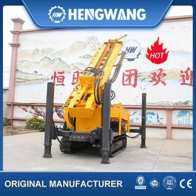 One-Time Advance Length 6.6m Water Well Drilling Rig for Sale