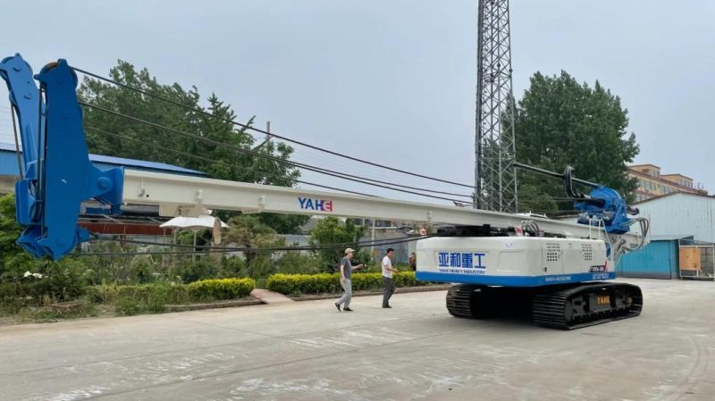 Long Spiral Small Borehole Drilling Rig with Video Support