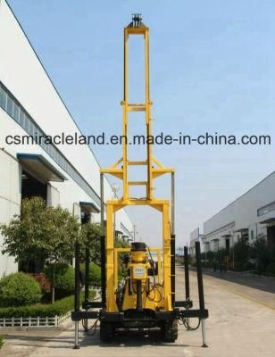 600m Crawler Mounted Hydraulic Water Well Drilling/Geological Prospecting/Mining Investigation Drill Rig (YZJ-300Y)