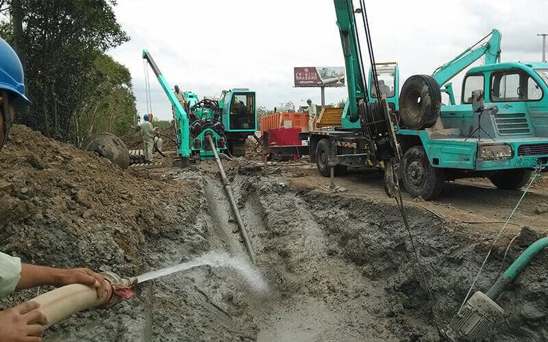 Hfdd-120 High Quality Full Hydraulic Horizontal Directional Drilling Rig