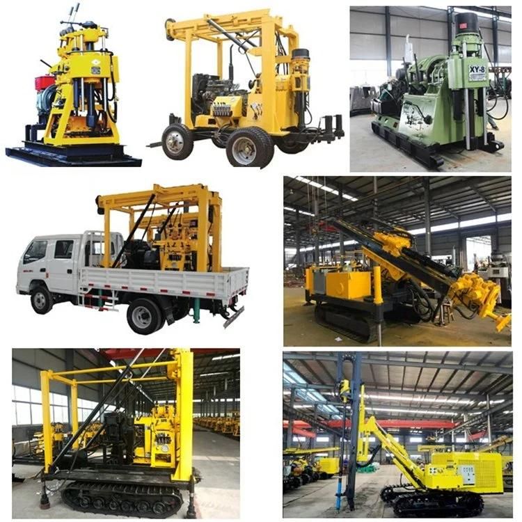 Deep Water Drilling Machine Hydraulic Water Well Drilling Rig Price