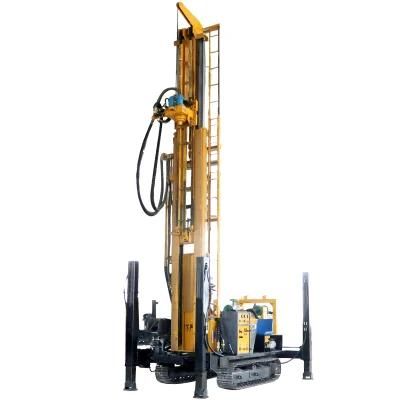 350m Hot Sale DTH Borehole Water Well Drill Rig
