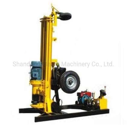 Kqz-200d Pneumatic Water Well Drilling Rig Pneumatic Down-The-Hole Drilling Rig