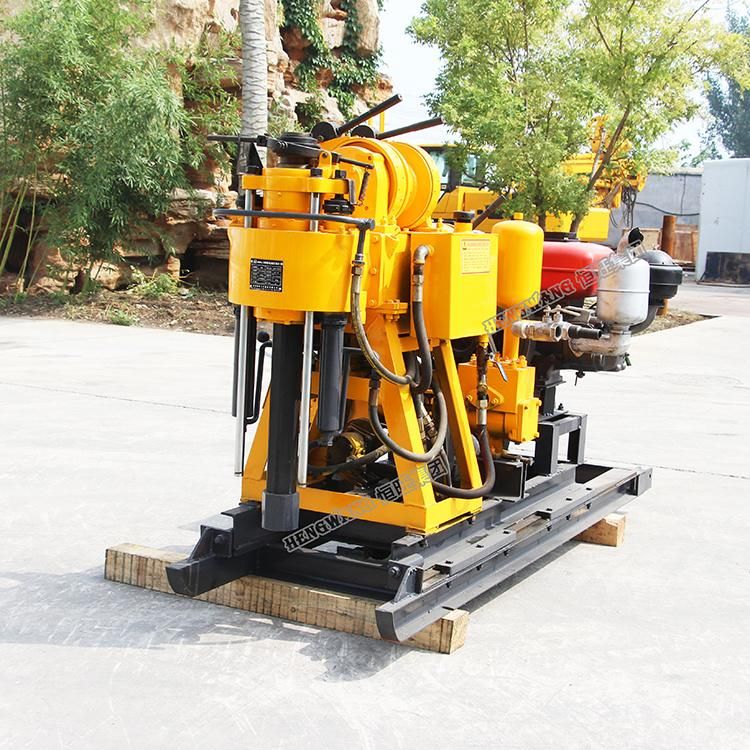 Hot Sale Hydraulic Diesel Small Portable Deep Water Bore Well Drilling Rig for Sale
