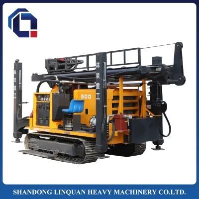 500m Power Tools Professional Diamond Core Drill Bit Diamond Core Water Well Drilling Rig Machine