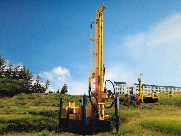 Small Borehole Xsl3/160 300m Hydraulic Crawler Well Water Drilling Rig