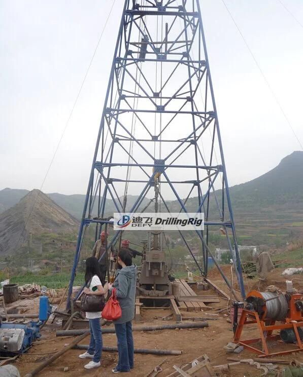 Df-Y-4t Portable Geological Exploration Drilling Diamond Core Mine Drill Rig for Sale