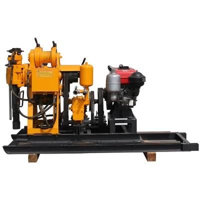 Hydraulic 160m Depth Civil Well Digging Machine