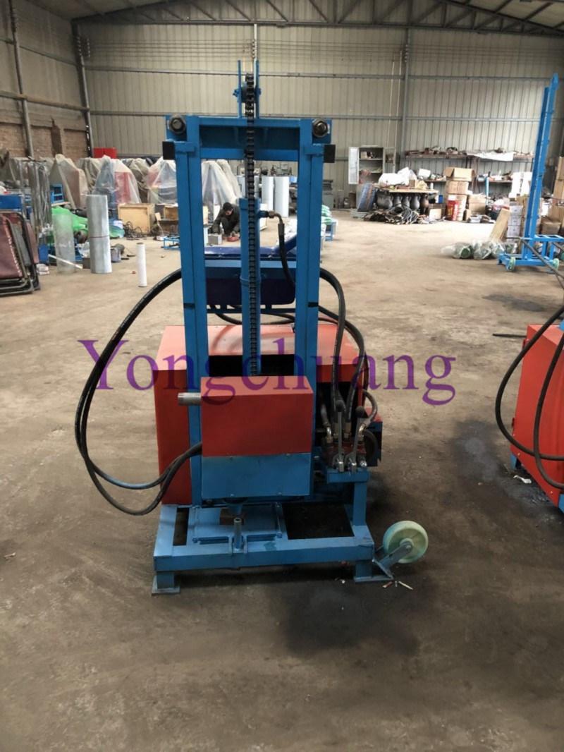 Diesel Type of Well Drilling Rig with High Pressure Water Pump and Diamond Drill Bits