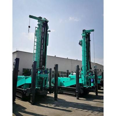 Hfx Series 300m Hydraulic Rotary Farm Drill Machine Water Well Drilling Rig