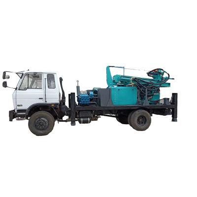 DONGFENG HOWO Truck Chassis Drill 100m-400m water well machine hydraulic rig drilling truck