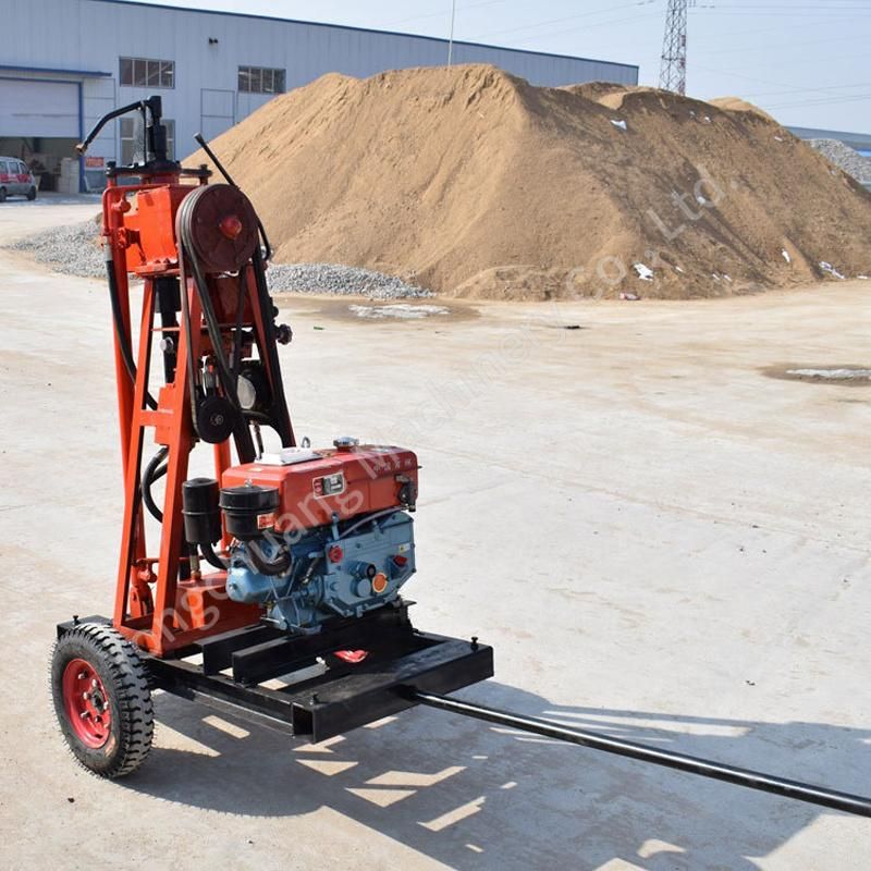Portable Core Drilling Rig with High Quality