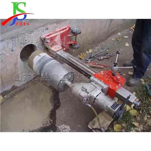 Engineering Construction Electric Core Drilling Machine Portable Drilling Machine