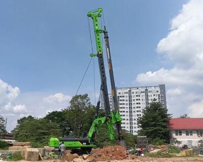 Portable Hydraulic Drilling Machine Kr285 Rotary Pile Drilling Machine for Sale Hydraulic Drilling Rig Hydraulic Hard Rock Drilling Machine