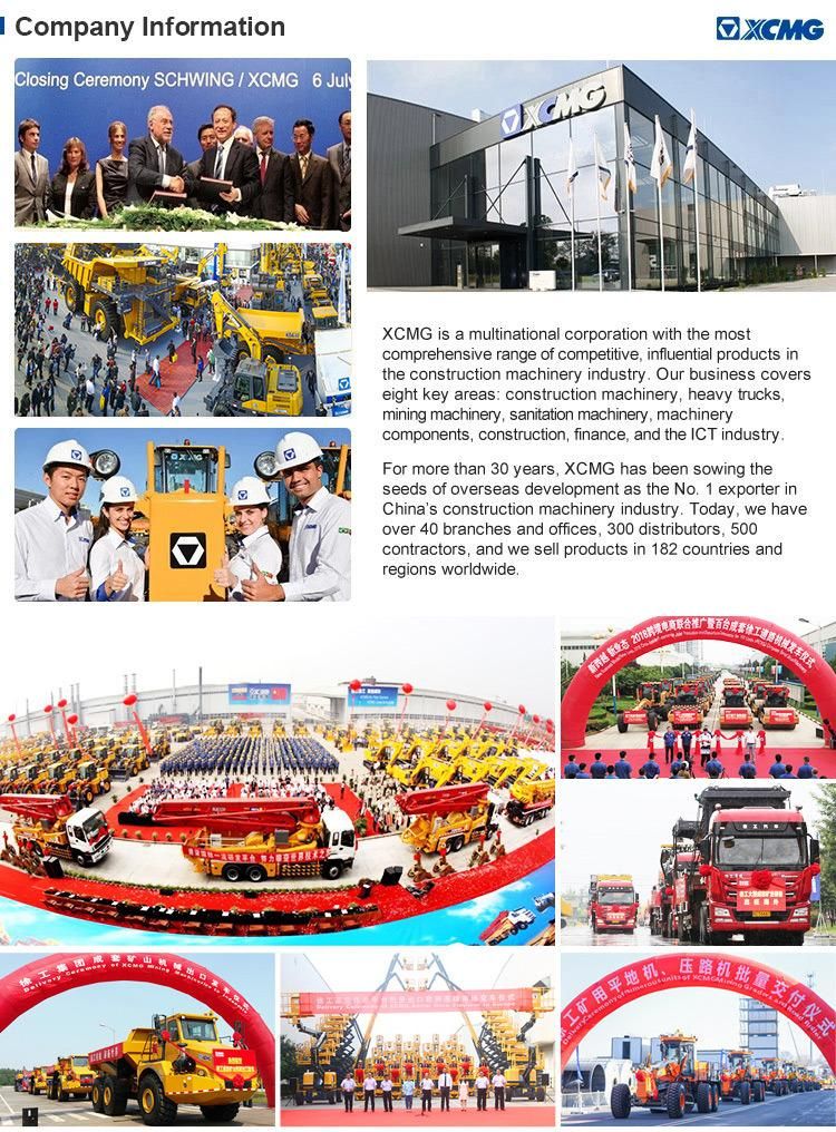Chinese XCMG 150m Xr800e Rotary Drilling Rig Machine Price
