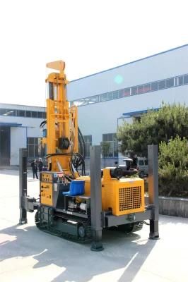 One Man Well Digger Portable Mechanical Type Water Well Drilling Drill Rigs
