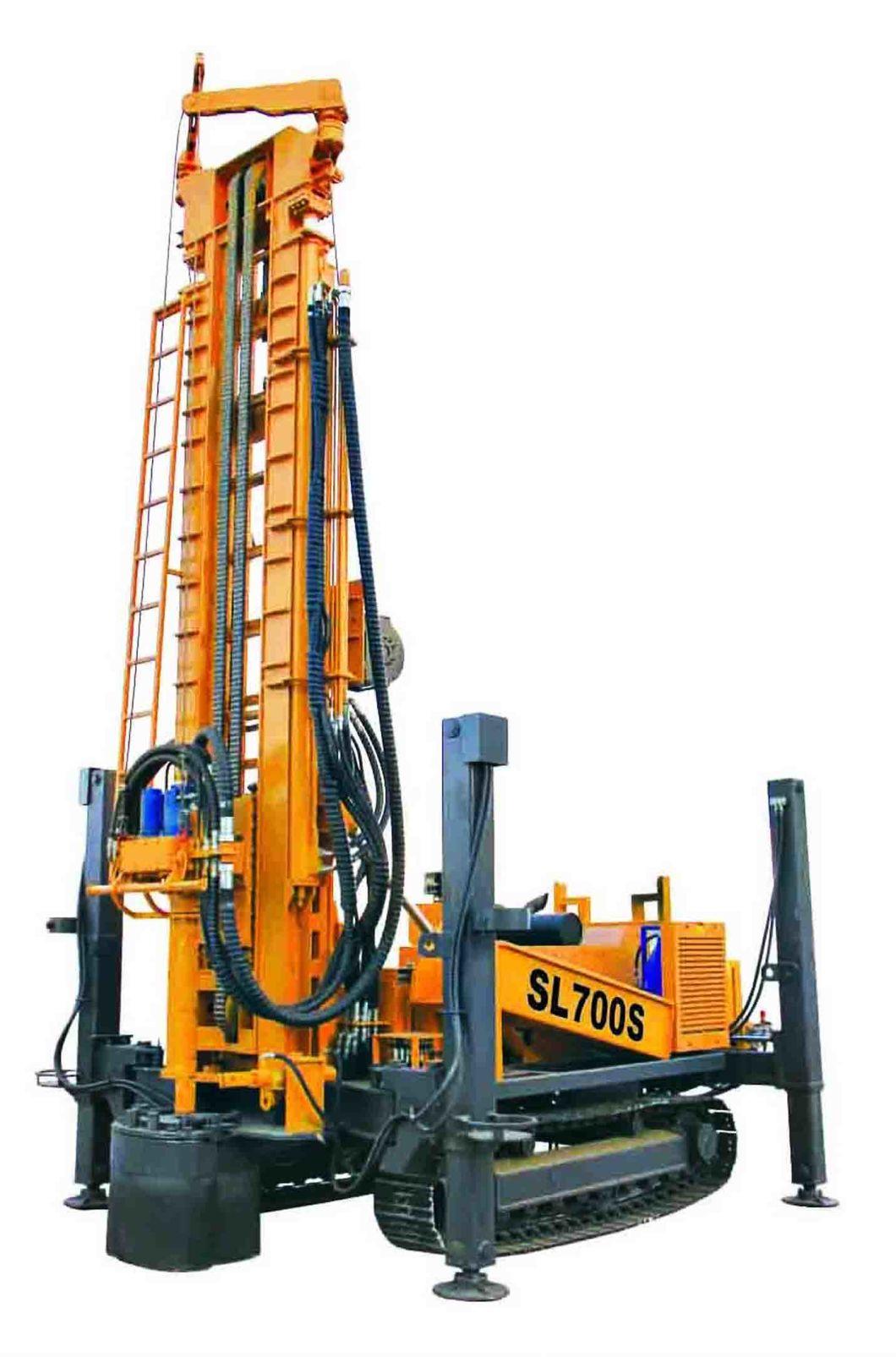 700 Depth Well Drilling Rig for Air DTH Drilling