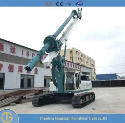 5-50m Full Hydraulic Auger Drilling Rig Machine