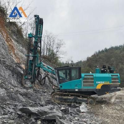 Top Hammer Drill Rig Drill Rig Machine Hydraulic Drifter Rig Coal Mining Rig 76-89mm Hole Size