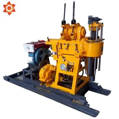 Portable Truck Diesel Deep Shallow Water Bore Well Drilling Rig