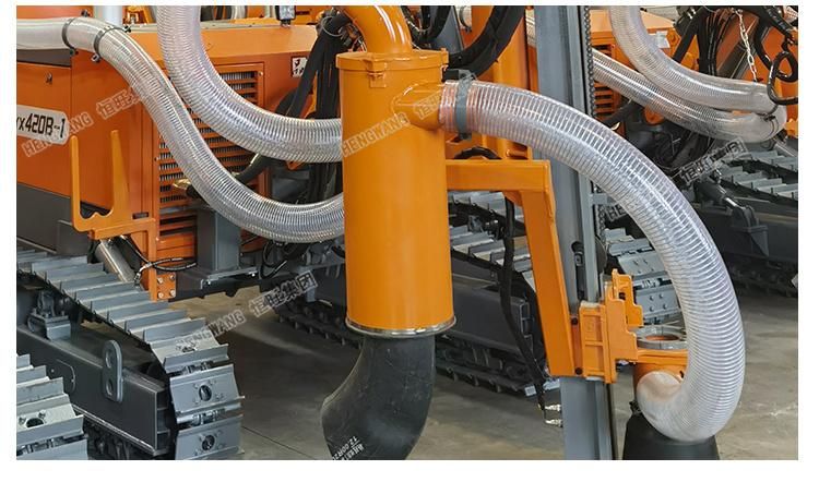 Mining Jumbo DTH Hammer Well Coring Rock Drill Rig