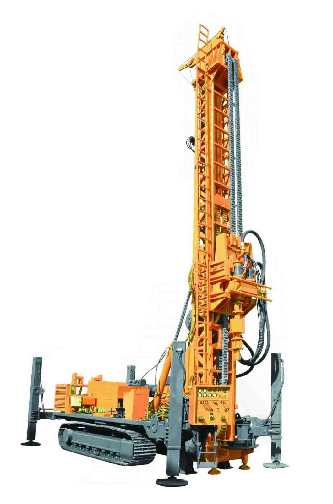 2000 Depth Air DTH Drilling and Mud Drilling