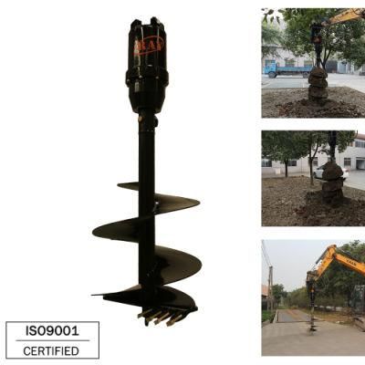Post Hole Mini Digger Earth Auger Rock Auger