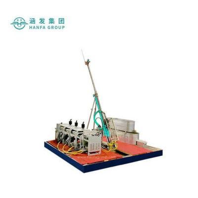 Hfp600 Plus 160/460/800m Geotechnical Exploration Drill Portable Core Sample Drilling Rig