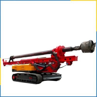 60m High Torque Hydraulic Construction Rotary Drilling/Piling Machine for House/Water Well Construction Building Export to South Africa