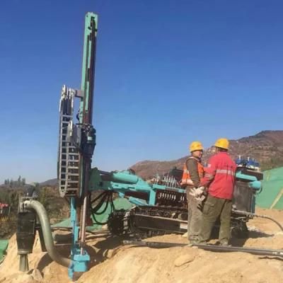 Hf115y 40m Separated DTH Mine Drilling Rig Hydraulic Rock Drill Rig