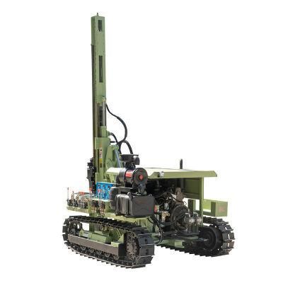 Crawler Quarries Rock Drilling Mining Equipment Machine for Trade