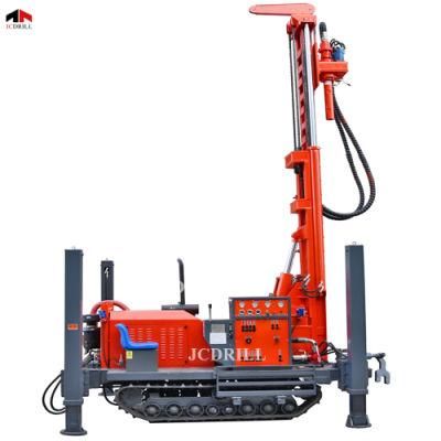 (DTH) Crawler Type Water Well Drilling Rig/Underground Crawler Drill Rig for Sale