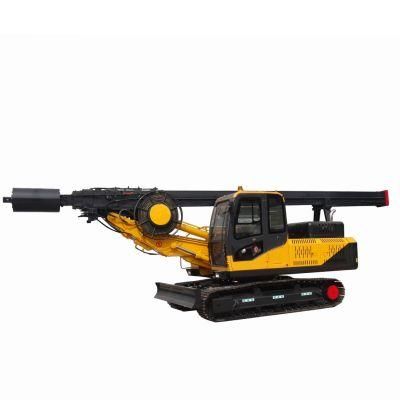 14m Customize Crawler Lock Rod Rotary Drilling Machine
