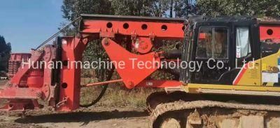 Secondhand Foundation Equipment Sr285 Rotary Drilling Rig High Quality Hot Sale
