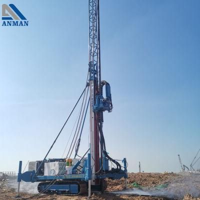 Sjl-60 High Pressure Jet Grouting Pile Construction Crawler Jet Grouting Drilling Rig