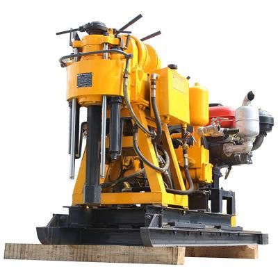 160m Depth Soil Water Well Digger Hydraulic Coring Rig