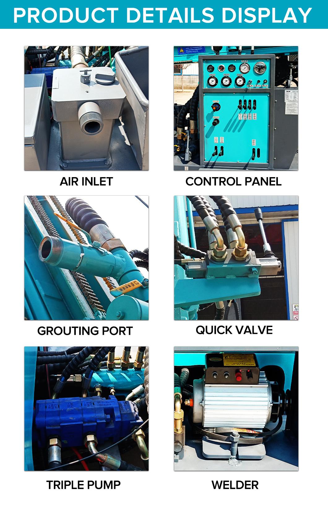 200m Diesel Hydraulic Portable Water Well Drill Rig for Sale