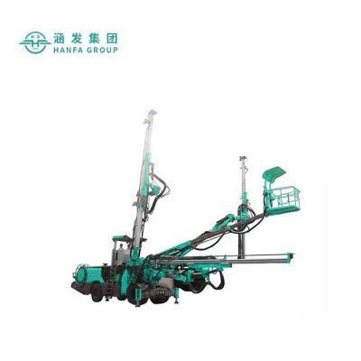 Hfj33 Easy to Operate 173kw Hydraulic Tunneling Jumbo Drilling Rig